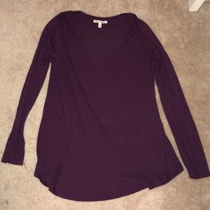 maroon express shirt